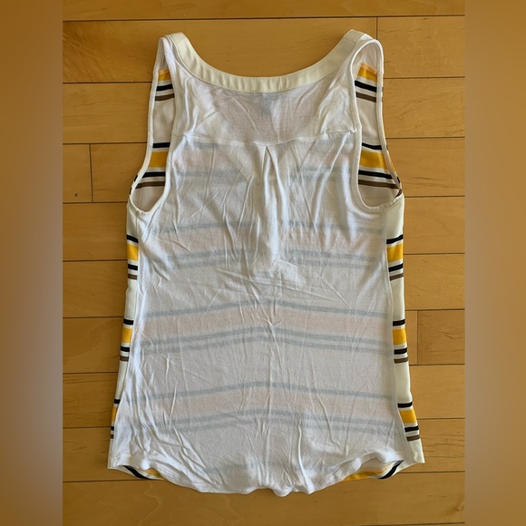 Striped sleeveless top - Picture 2 of 4